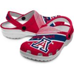 Personalized Arizona Wildcats Vibrant Dual Tone Crocs Best selling