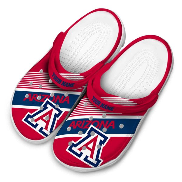 Personalized Arizona Wildcats Vibrant Dual Tone Crocs Trendy