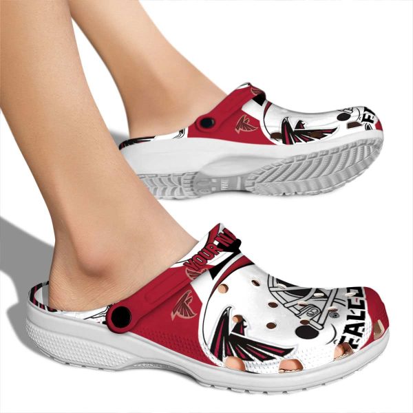 Personalized Atlanta Falcons Football Helmet Crocs High quality