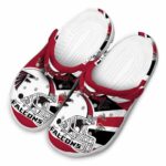 Personalized Atlanta Falcons Football Helmet Crocs Best selling