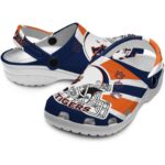 Personalized Auburn Tigers Football Helmet Crocs Best selling