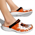 Personalized Baltimore Orioles Splash Art Crocs Best selling