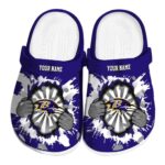 Personalized Baltimore Ravens Gripping Hand Crocs Best selling