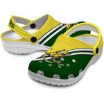 Personalized Banana Striped Accents Crocs Latest Model