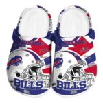 Personalized Buffalo Bills Football Helmet Crocs Best selling