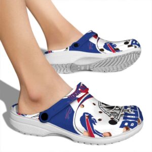 Personalized Buffalo Bills Football Helmet Crocs High quality