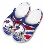 Personalized Buffalo Bills Football Helmet Crocs Best selling