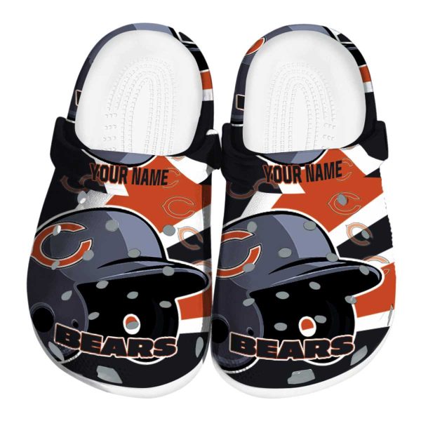 Personalized Chicago Bears Baseball Helmet Crocs Best selling