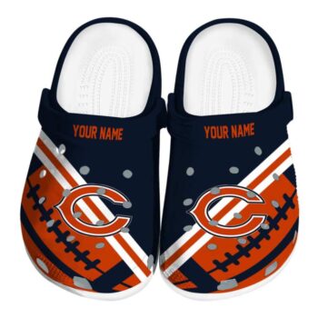 Personalized Chicago Bears Football Motif Crocs Best selling