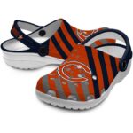 Personalized Chicago Bears Star Spangled Graphic Crocs Best selling