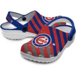 Personalized Chicago Cubs Star Spangled Graphic Crocs Best selling