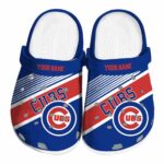 Personalized Chicago Cubs Vibrant Dual Tone Crocs Best selling
