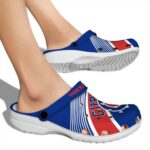 Personalized Chicago Cubs Vibrant Dual Tone Crocs Best selling