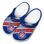 Personalized Chicago Cubs Vibrant Dual Tone Crocs Best selling