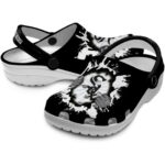 Personalized Chicago White Sox Gripping Hand Crocs Best selling