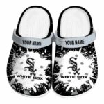 Personalized Chicago White Sox Splash Art Crocs Best selling