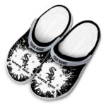 Personalized Chicago White Sox Splash Art Crocs Best selling