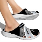 Personalized Chicago White Sox Vibrant Dual Tone Crocs Best selling