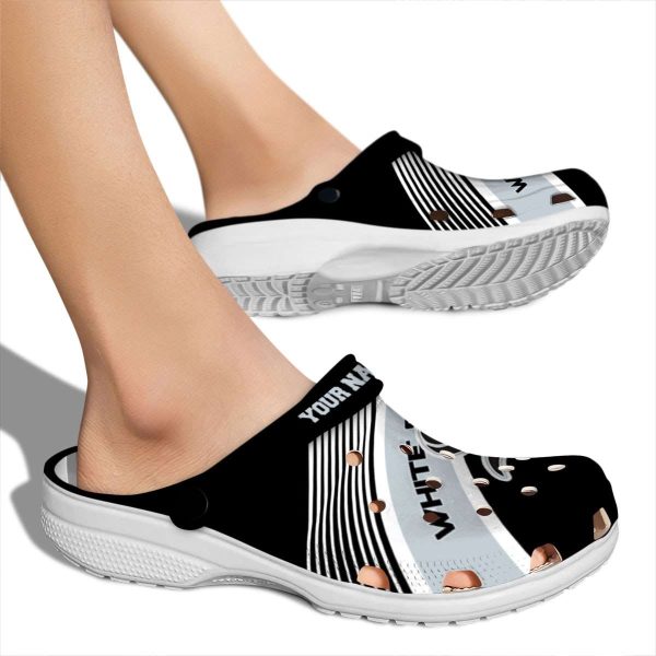 Personalized Chicago White Sox Vibrant Dual Tone Crocs High quality