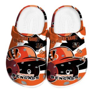 Personalized Cincinnati Bengals Baseball Helmet Crocs Best selling
