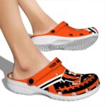 Personalized Cincinnati Bengals Football Motif Crocs Best selling