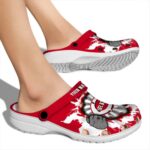 Personalized Cincinnati Reds Gripping Hand Crocs Best selling