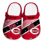 Personalized Cincinnati Reds Vibrant Dual Tone Crocs Best selling