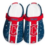 Personalized Cleveland Guardians Vertical Stripes Crocs Best selling