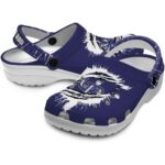 Personalized Colorado Rockies Splash Motif Background Crocs Best selling