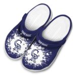 Personalized Colorado Rockies Splatter Background Crocs Best selling