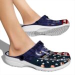 Personalized Colorado Rockies Star Spangled Side Pattern Crocs Best selling
