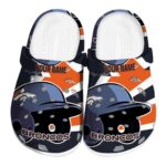 Personalized Denver Broncos Baseball Helmet Crocs Best selling