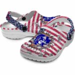 Personalized Duke Blue Devils Freedom Splinter Crocs Best selling