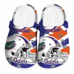 Personalized Florida Gators Football Helmet Crocs Best selling