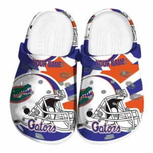 Personalized Florida Gators Football Helmet Crocs Best selling