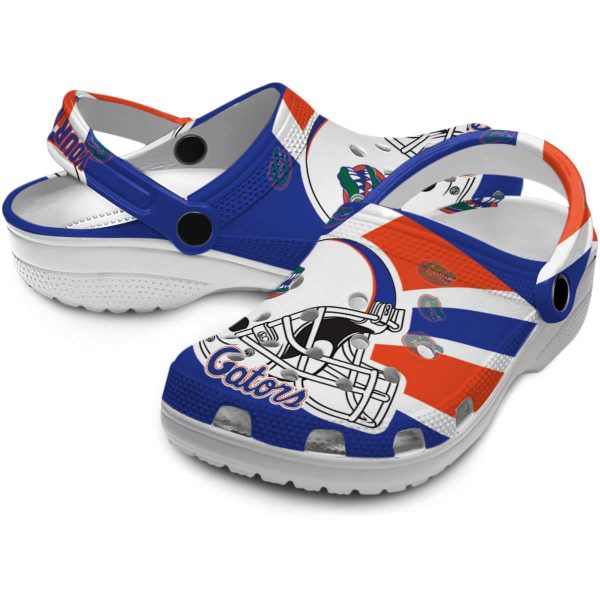 Personalized Florida Gators Football Helmet Crocs Latest Model