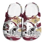 Personalized Florida State Seminoles Football Helmet Crocs Best selling