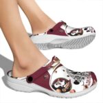 Personalized Florida State Seminoles Football Helmet Crocs Best selling
