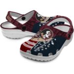 Personalized Florida State Seminoles Star Spangled Side Pattern Crocs Best selling