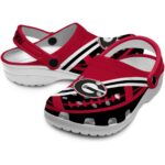 Personalized Georgia Bulldogs Football Motif Crocs Best selling