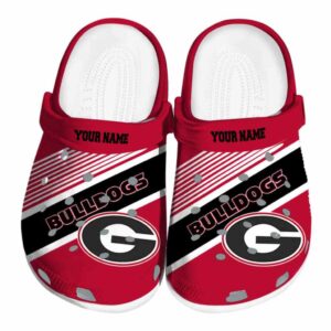 Personalized Georgia Bulldogs Vibrant Dual Tone Crocs Best selling