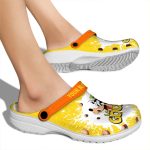 Personalized Goofy Splash Art Crocs High quality