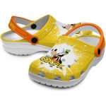 Personalized Goofy Splash Art Crocs Latest Model