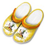 Personalized Goofy Splash Art Crocs Trendy