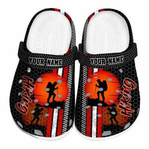 Personalized Hiking Contrasting Stripes Crocs Best selling