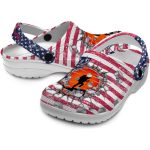 Personalized Hiking Freedom Splinter Crocs Latest Model