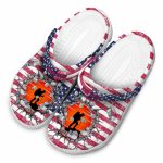 Personalized Hiking Freedom Splinter Crocs Trendy