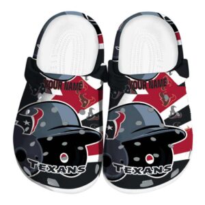 Personalized Houston Texans Baseball Helmet Crocs Best selling