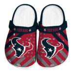 Personalized Houston Texans Star Spangled Graphic Crocs Best selling