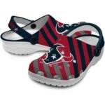 Personalized Houston Texans Star Spangled Graphic Crocs Best selling